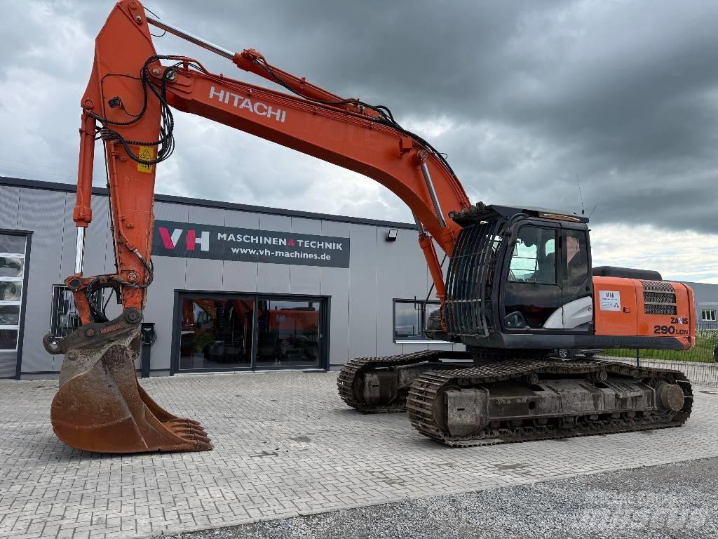 Hitachi ZX 290 Paletli ekskavatörler