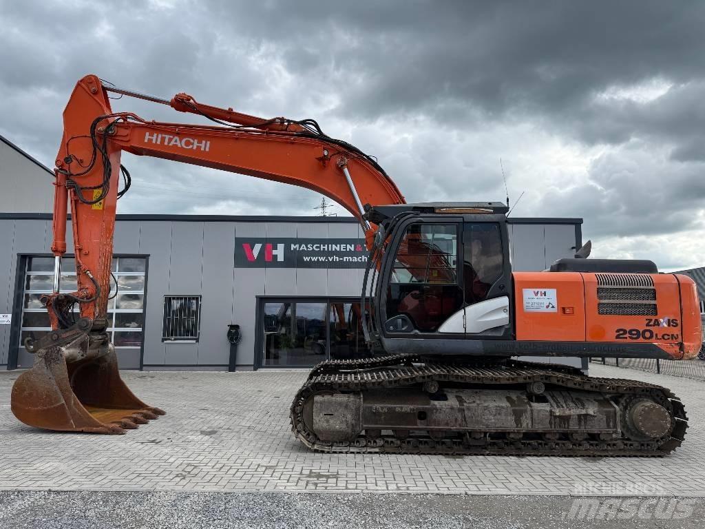 Hitachi ZX 290 Paletli ekskavatörler