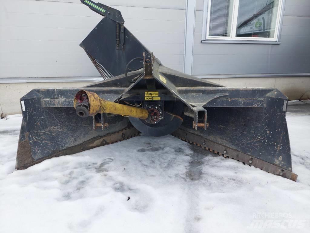 Leppä HD 255 Kar püskürtücüler