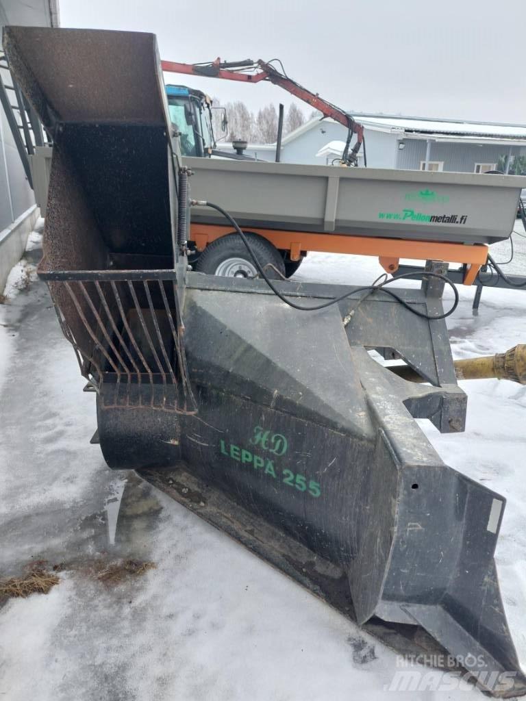 Leppä HD 255 Kar püskürtücüler
