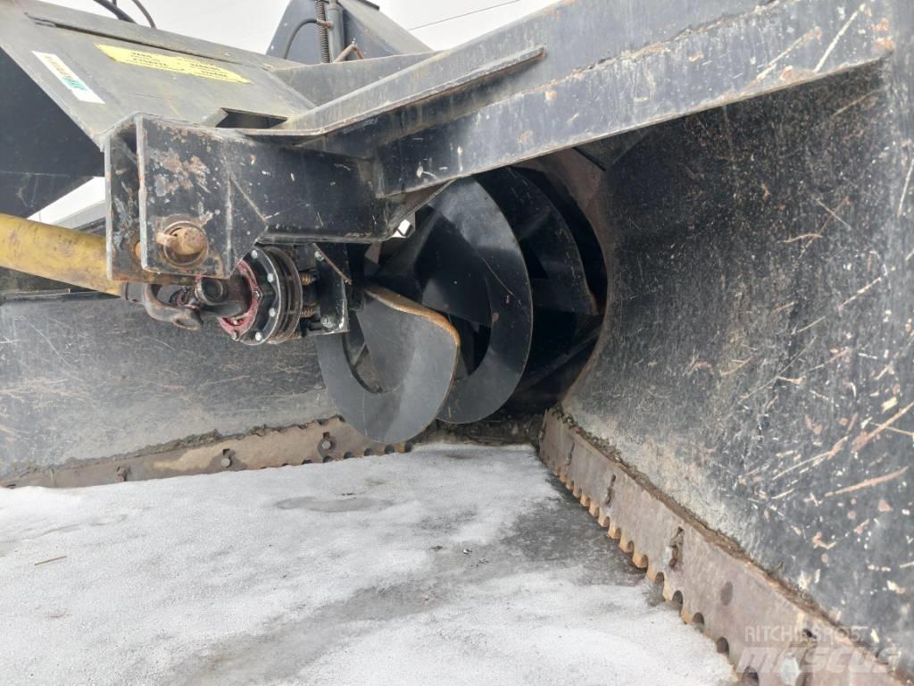 Leppä HD 255 Kar püskürtücüler