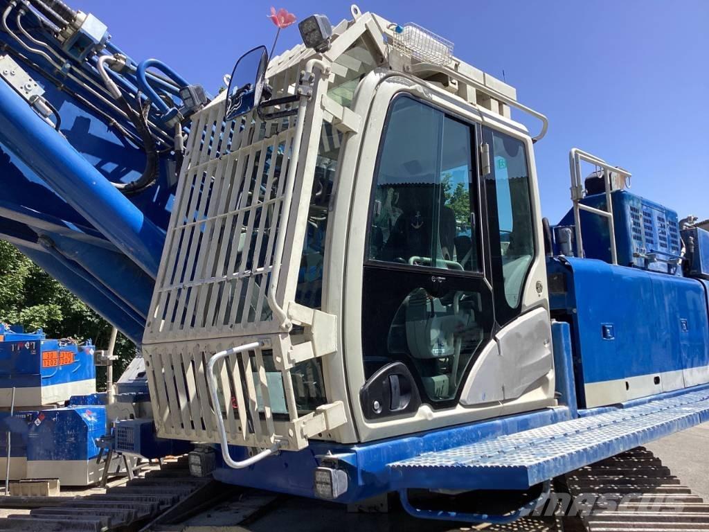 KMC 600-6 BTV Yıkım ekskavatörleri