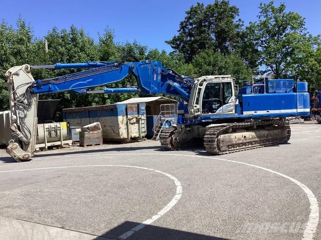 KMC 600-6 BTV Yıkım ekskavatörleri