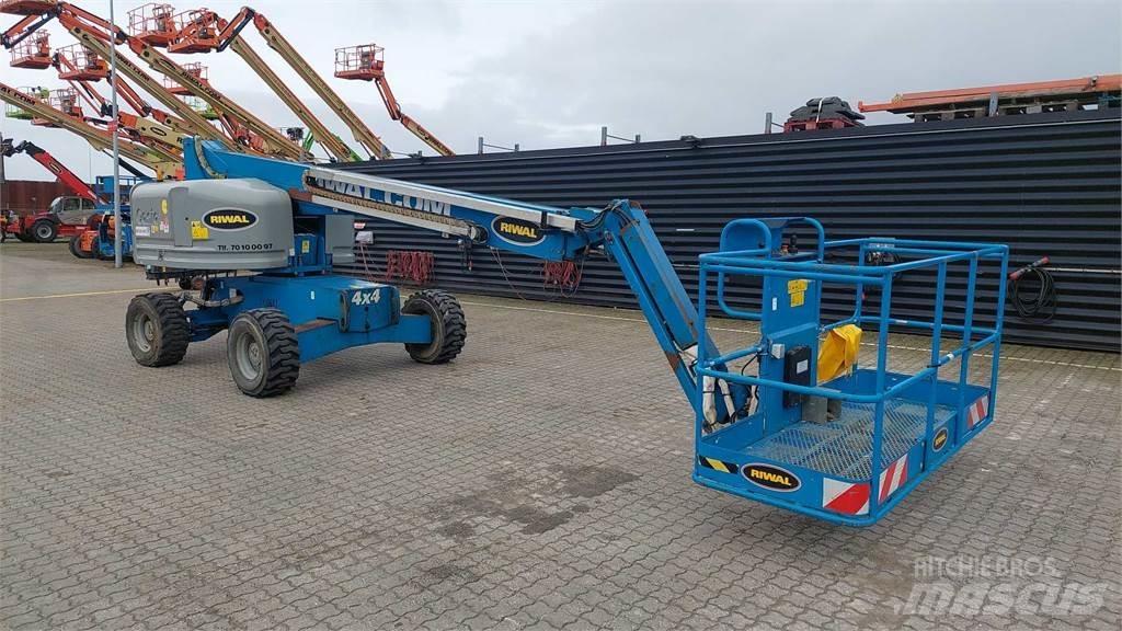 Genie S45 Teleskopik personel platformları