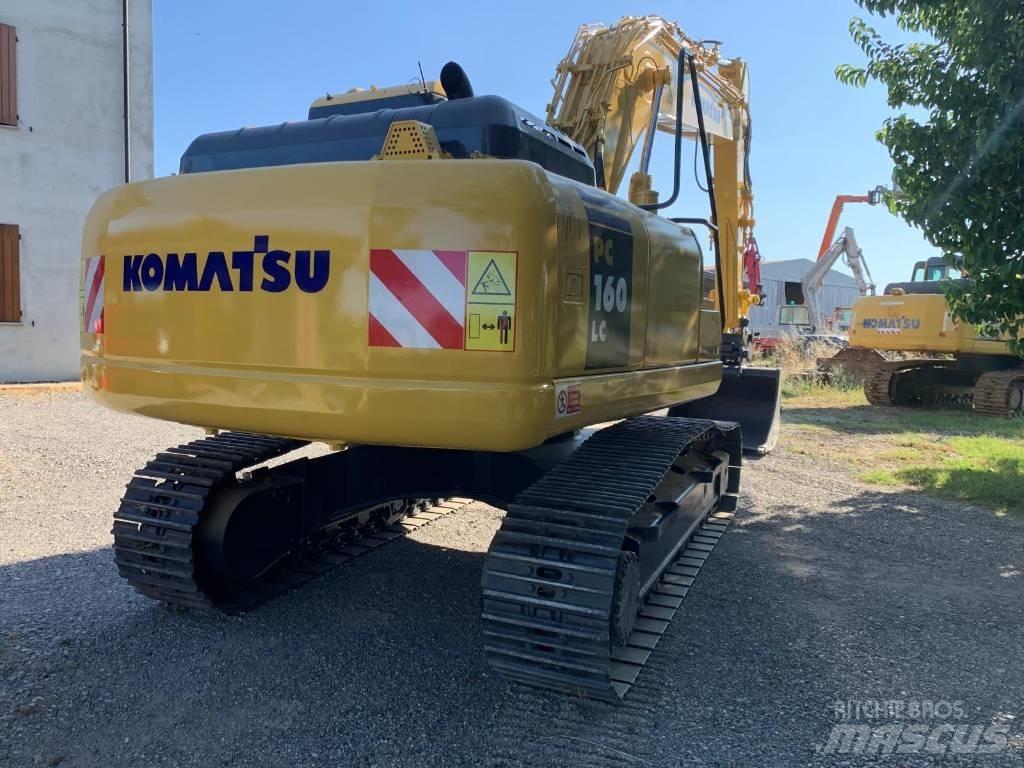 Komatsu PC 160 LC-7 Paletli ekskavatörler