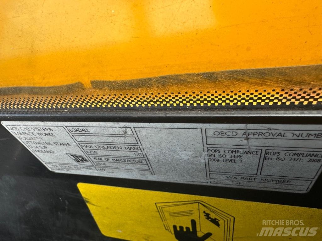 JCB 520-40 Teleskopik yükleyiciler