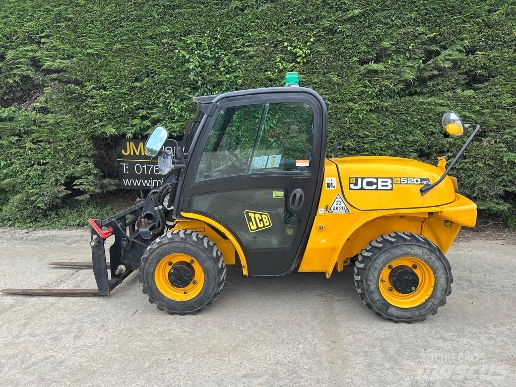 JCB 520-40 Teleskopik yükleyiciler