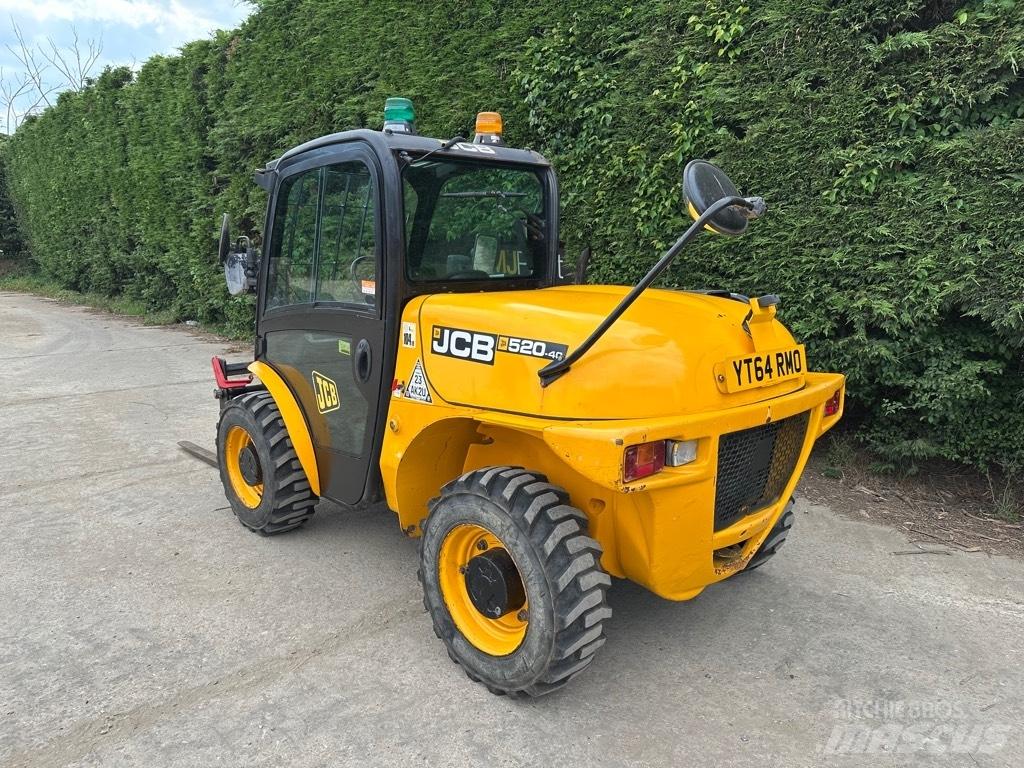 JCB 520-40 Teleskopik yükleyiciler