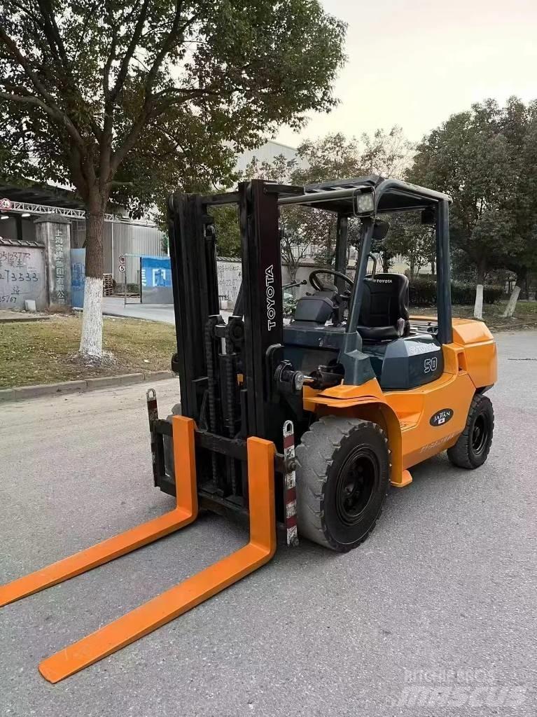 Toyota FD 50 Dizel forkliftler