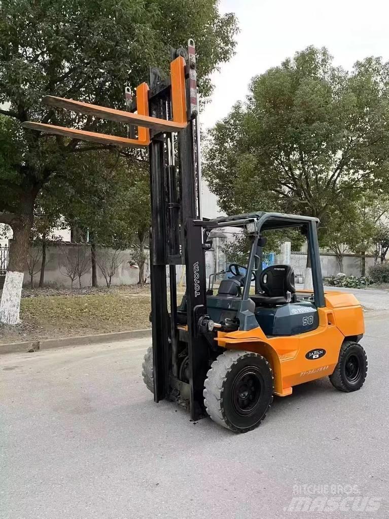 Toyota FD 50 Dizel forkliftler