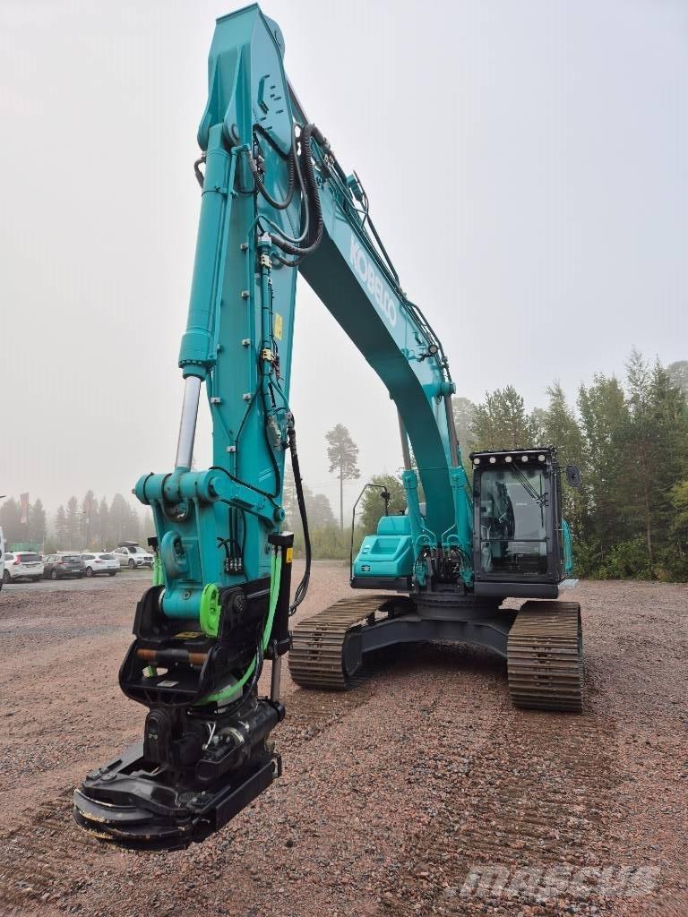 Kobelco SK260LC-11E Paletli ekskavatörler