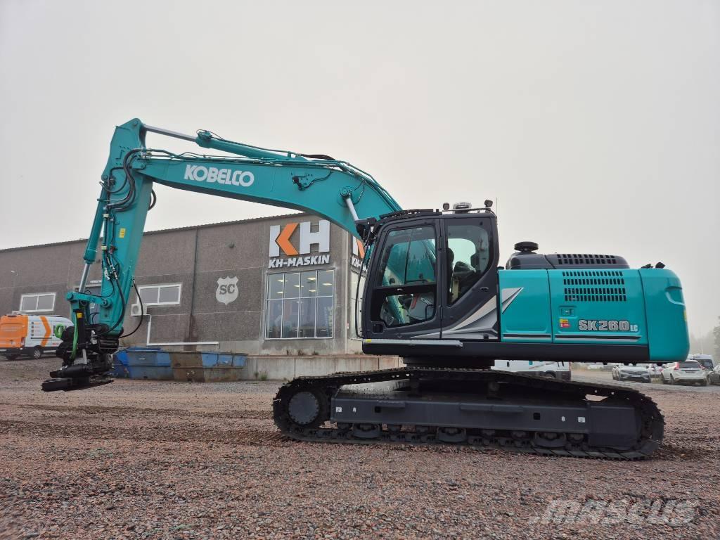 Kobelco SK260LC-11E Paletli ekskavatörler