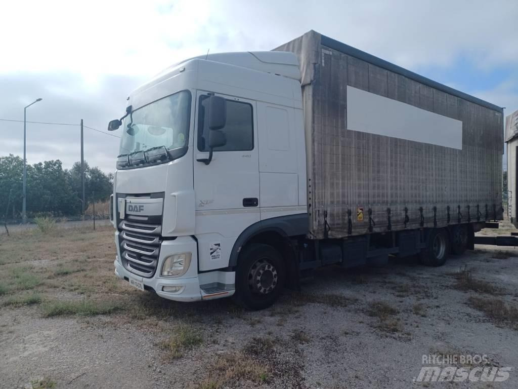 DAF XF 440 Kayar tenteli kamyonlar