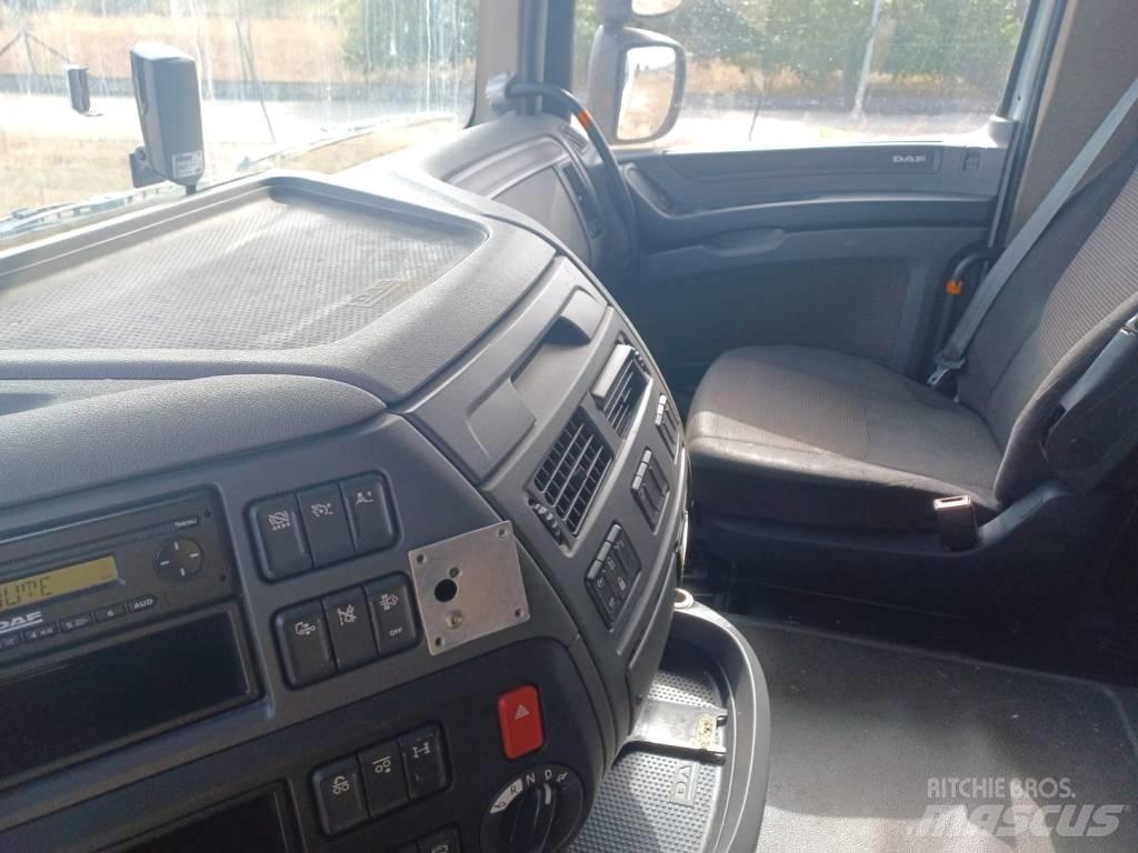 DAF XF 440 Kayar tenteli kamyonlar