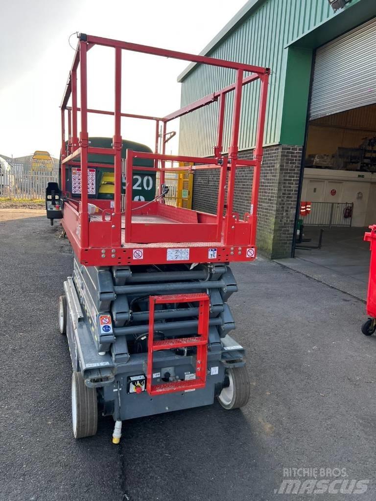 SkyJack SJ 4732 Makasli platformlar