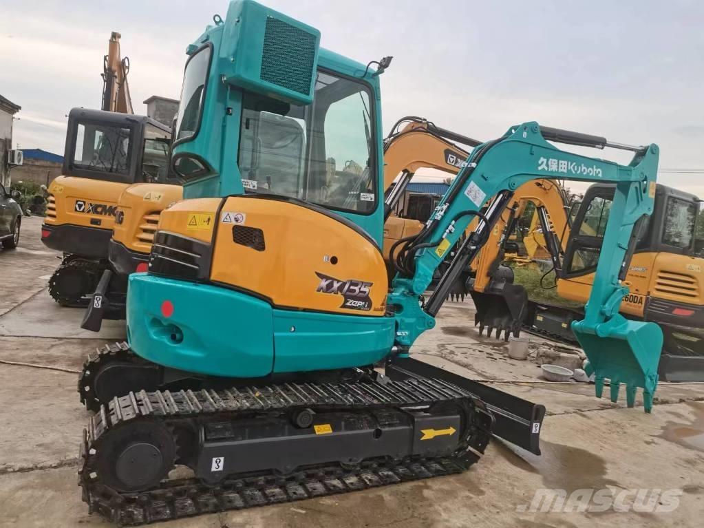 Kubota KX 135 Paletli ekskavatörler