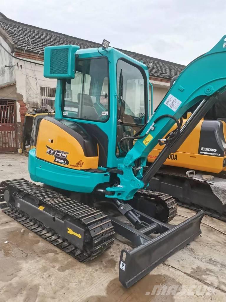 Kubota KX 135 Paletli ekskavatörler