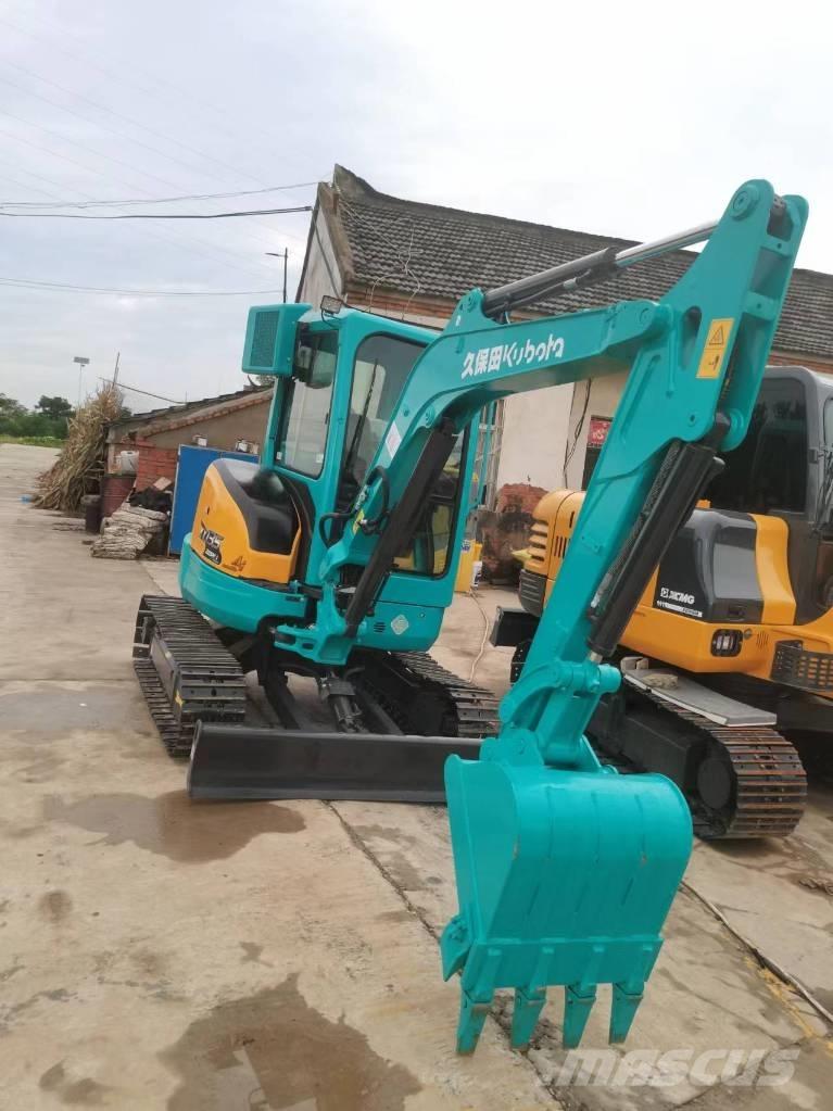 Kubota KX 135 Paletli ekskavatörler