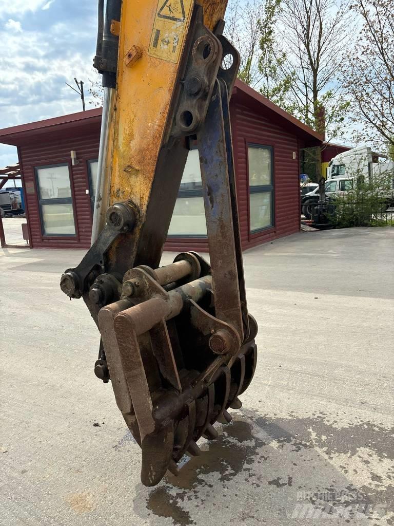 JCB JS 160 LC Paletli ekskavatörler