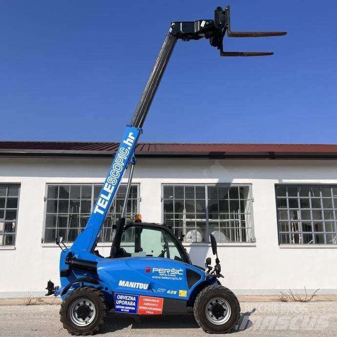 Manitou MT 625 Teleskopik yükleyiciler