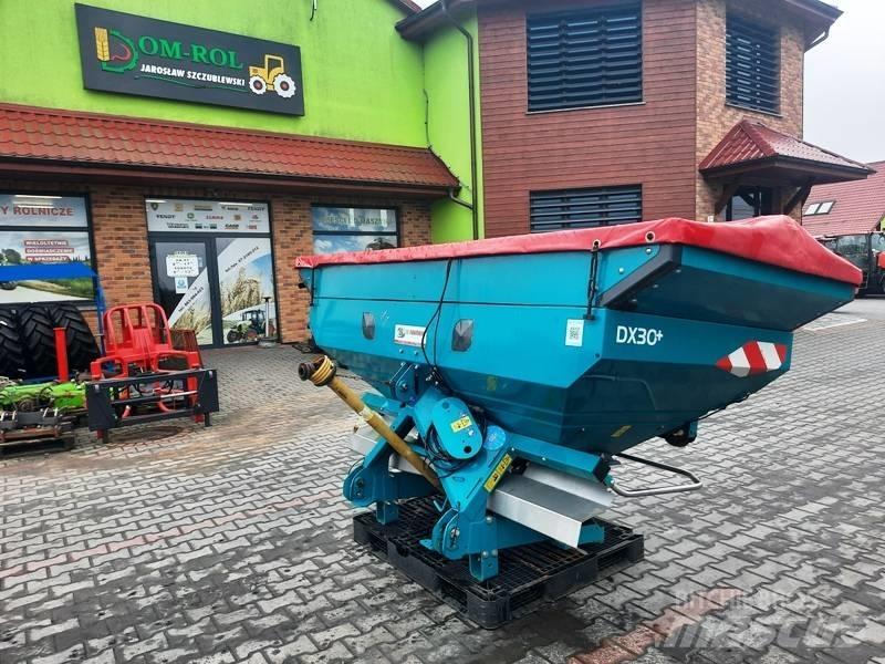Sulky DX 30 Gübre dagitma tankerleri