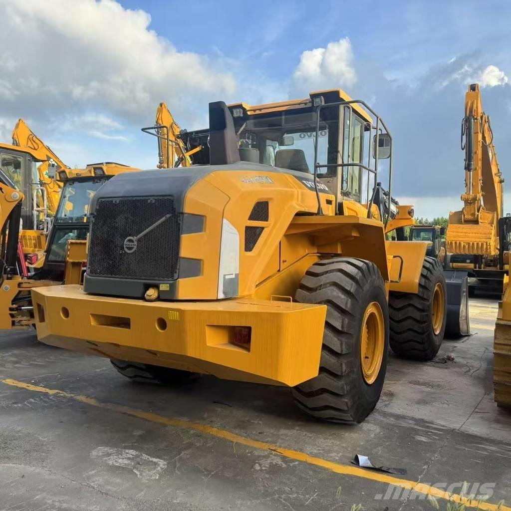 Volvo L 105 Tekerlekli yükleyiciler