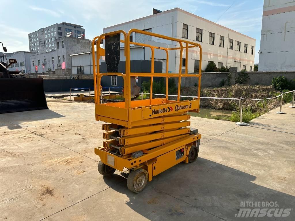 Haulotte OPTIMUM 8 Makasli platformlar