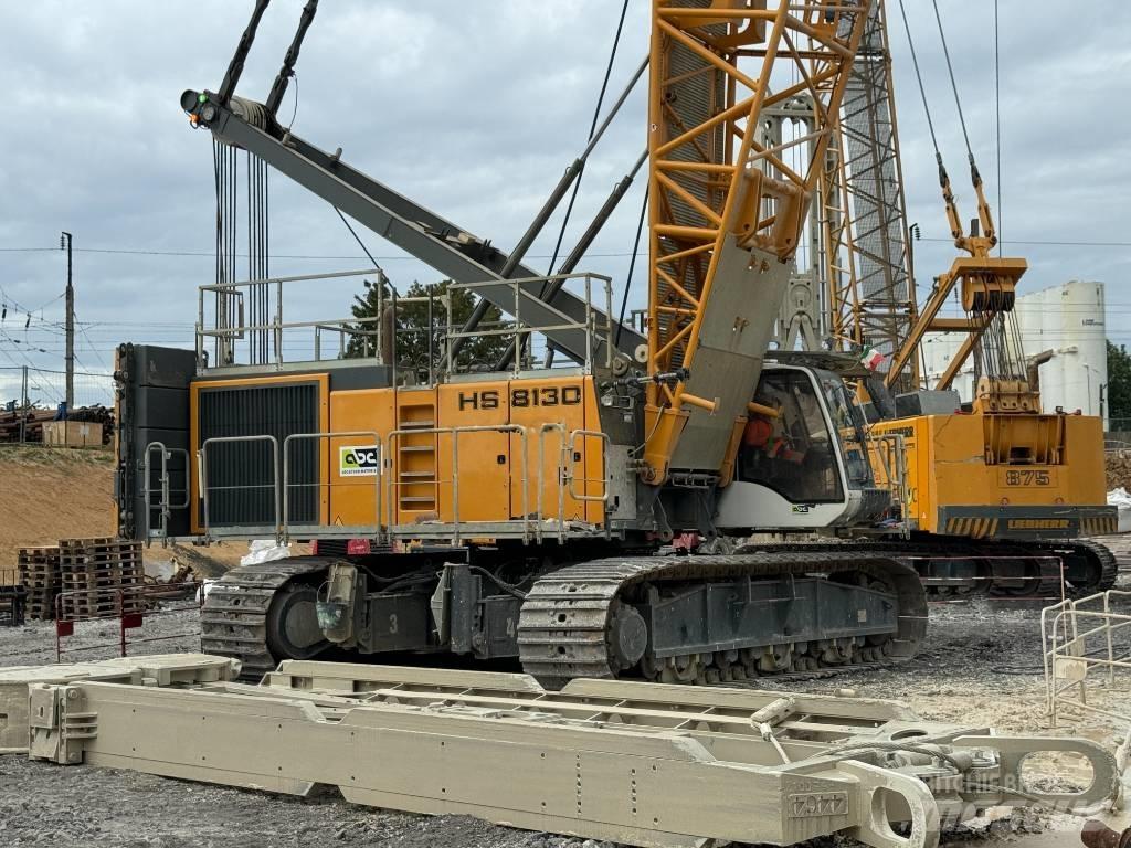 Liebherr HS 8130 HD Paletli vinçler