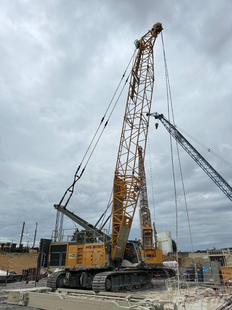 Liebherr HS 8130 HD Paletli vinçler