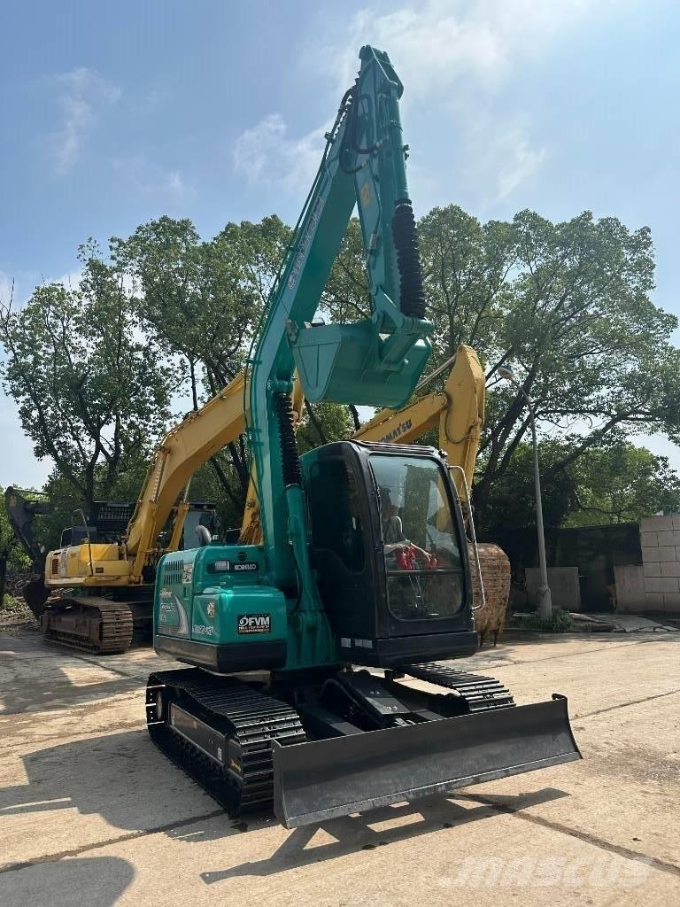 Kobelco SK 75 Mini ekskavatörler, 7 tona dek