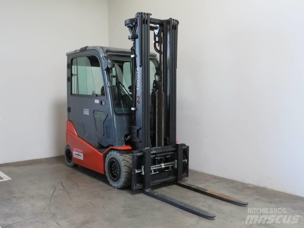Toyota 8 FBMT 35 Elektrikli forkliftler