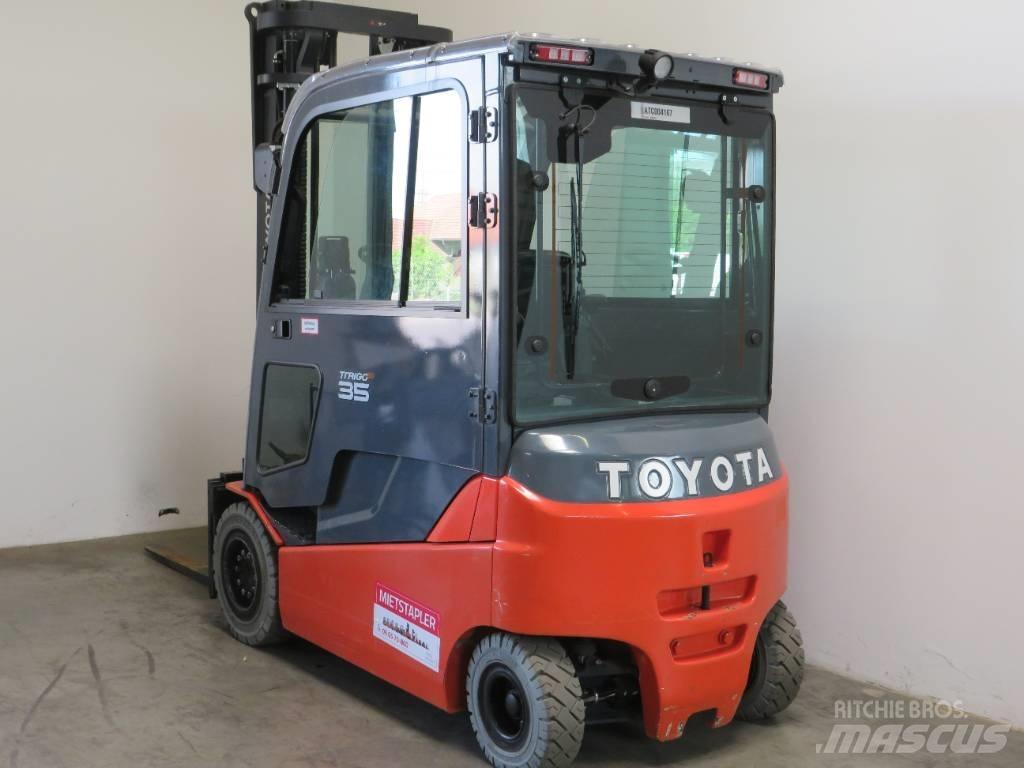 Toyota 8 FBMT 35 Elektrikli forkliftler