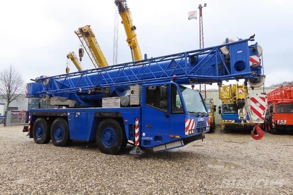 Terex Demag AC 50-1 Yol-Arazi Tipi Vinçler (AT)