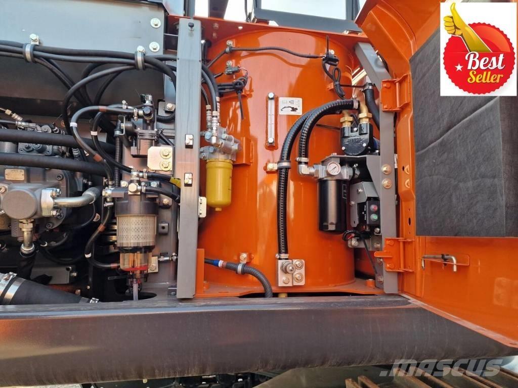 Hitachi ZX 350 H Paletli ekskavatörler