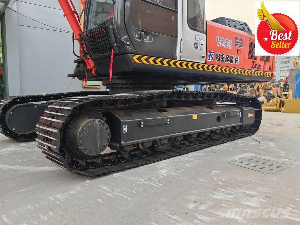 Hitachi ZX 350 H Paletli ekskavatörler