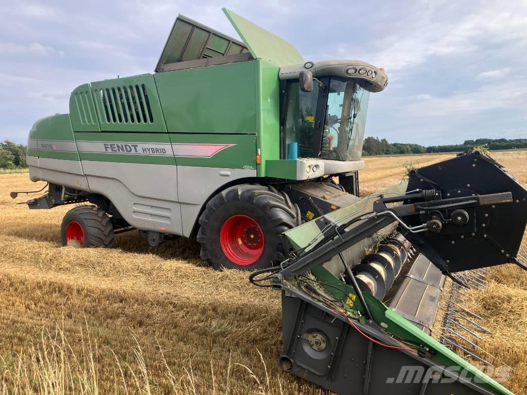 Fendt 9470 X Biçerdöverler