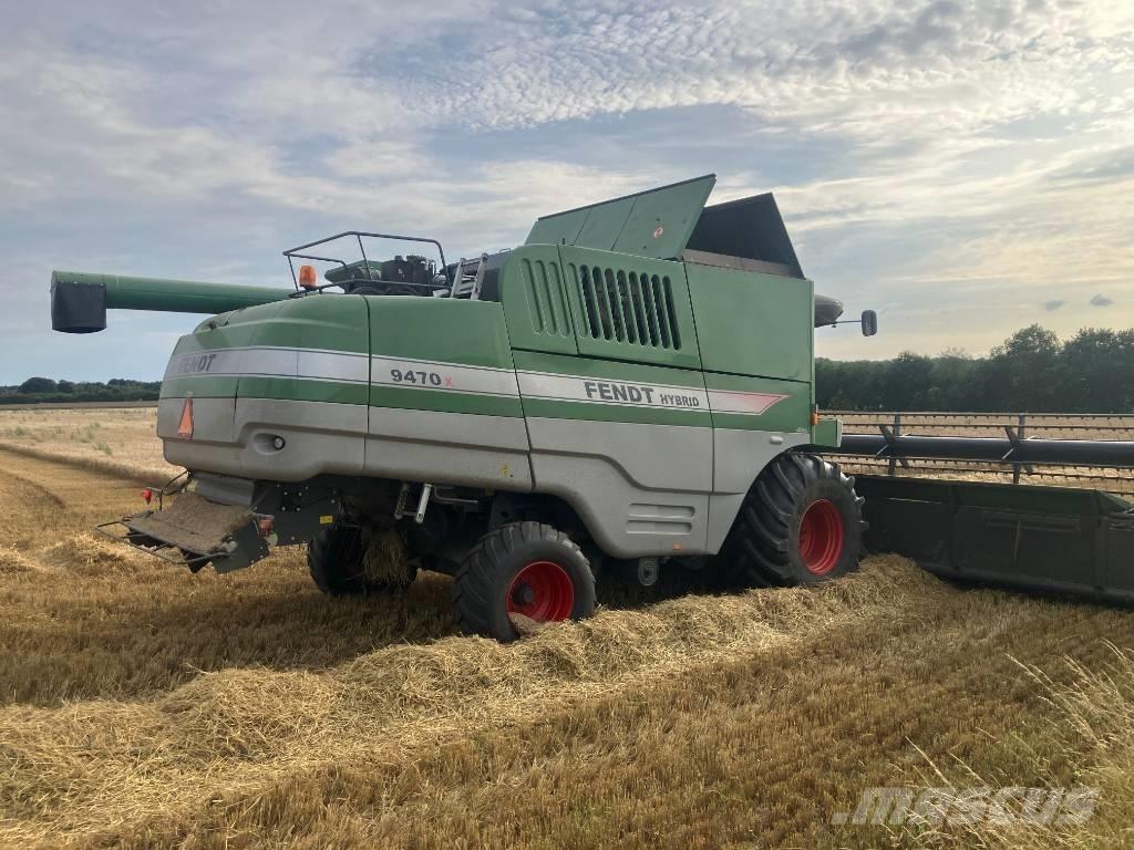 Fendt 9470 X Biçerdöverler