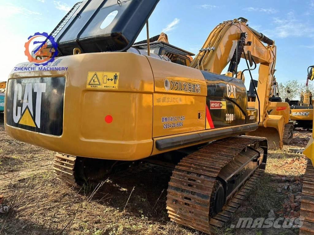 CAT 330 D2 LC Paletli ekskavatörler