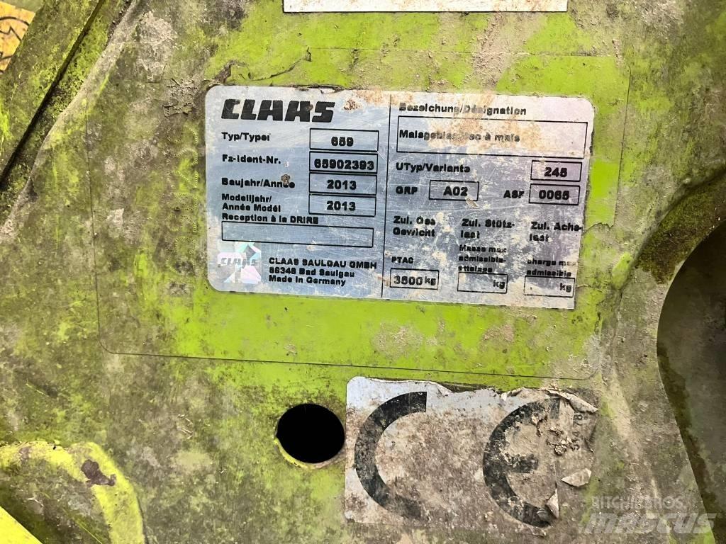 CLAAS Orbis 750 Biçerdöver kafaları