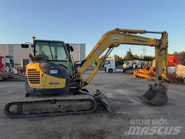 Yanmar Vio 80 U Midi ekskavatörler 7 - 12 t