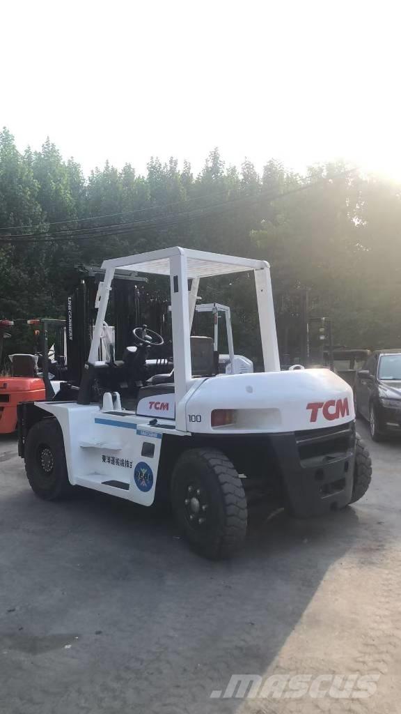 TCM 100 Teleskopik yükleyiciler
