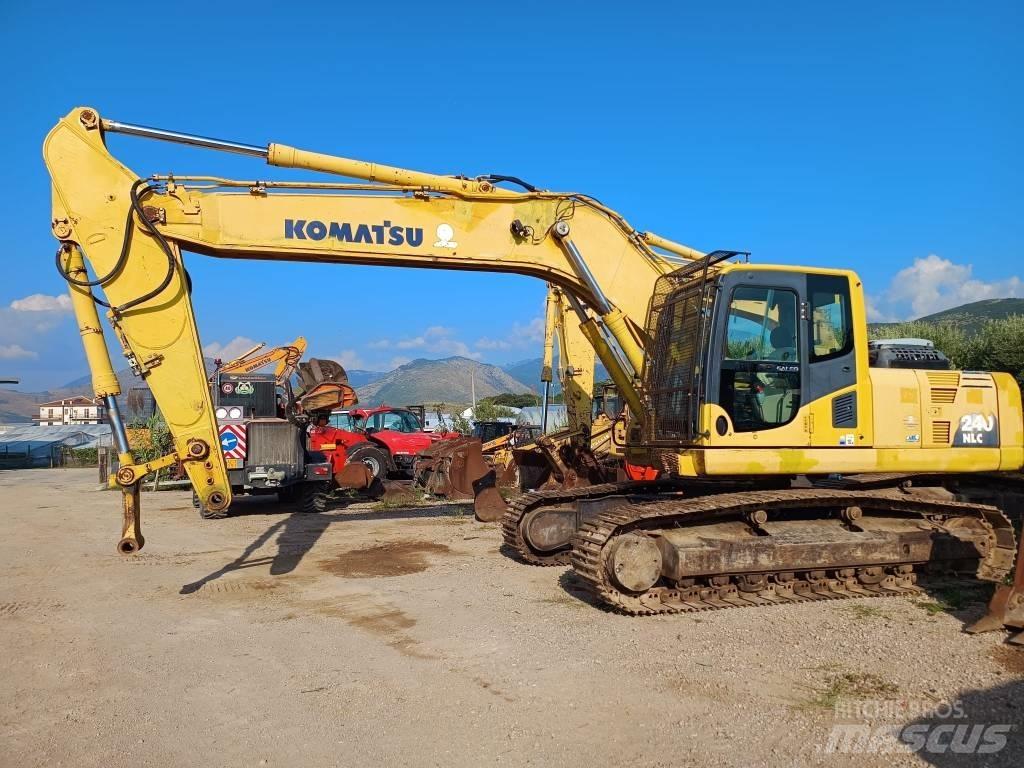Komatsu PC 240 LC-8 Paletli ekskavatörler