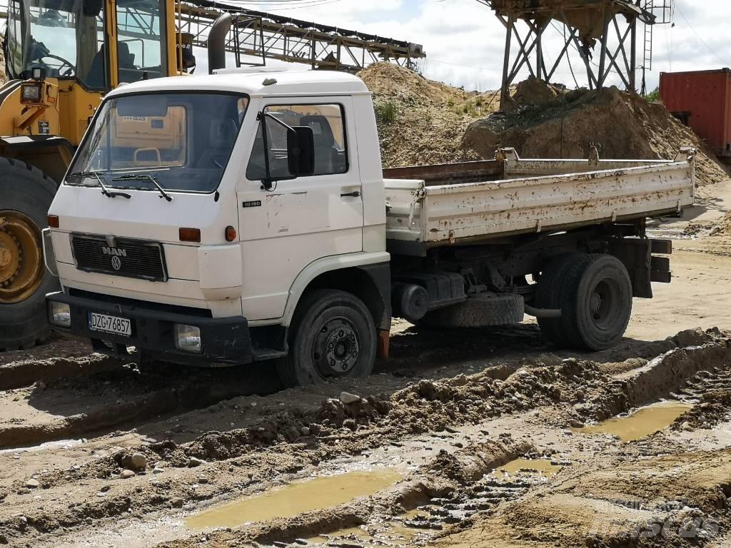 MAN L 04 Damperli kamyonlar