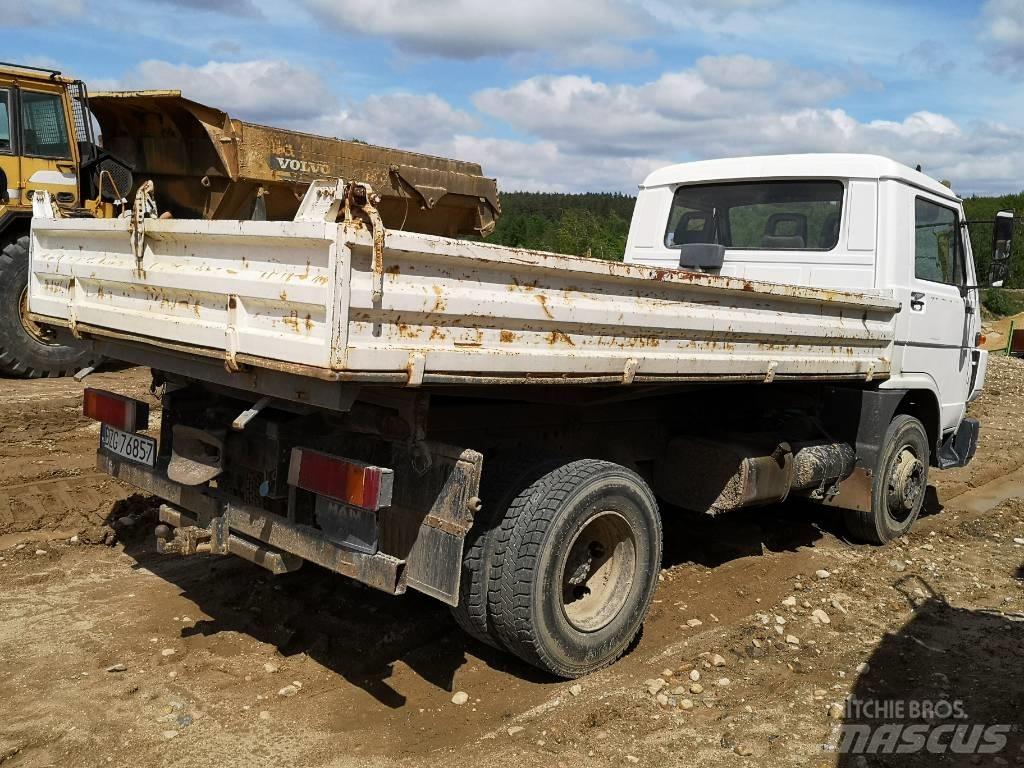 MAN L 04 Damperli kamyonlar