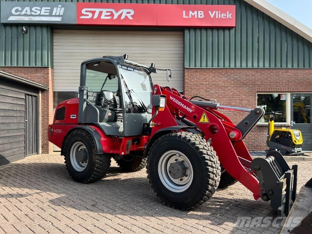 Weidemann 4070CX80LP Tekerlekli yükleyiciler