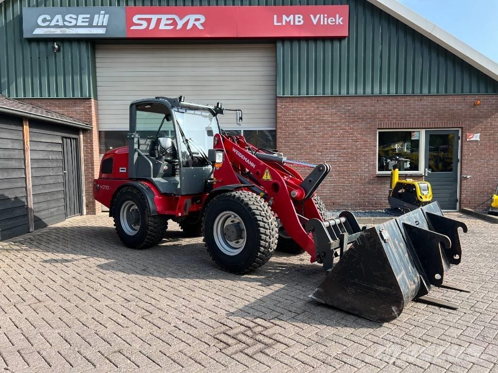 Weidemann 4070CX80LP Tekerlekli yükleyiciler