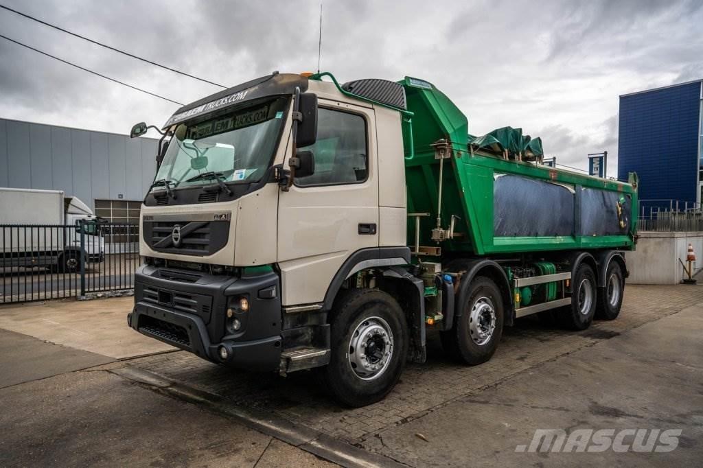 Volvo FMX 420 -8x4 Damperli kamyonlar