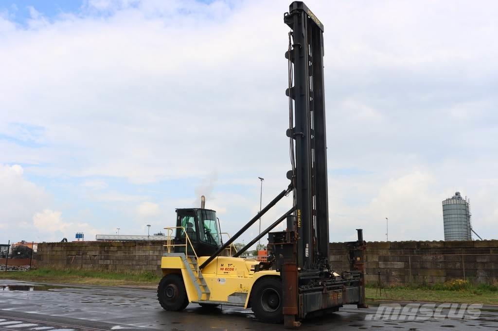 Hyster H10XM-8ECD Reach stacker - konteyner forkliftleri