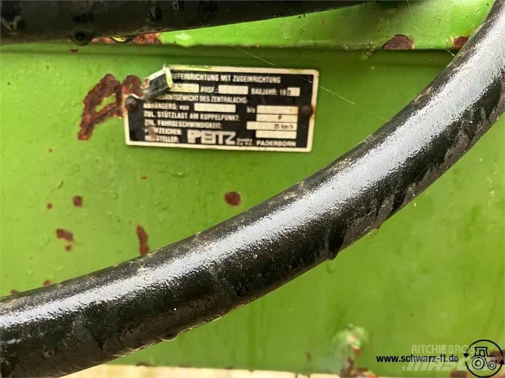 Krone Titan 6/48 L Kendi yükler römorklar