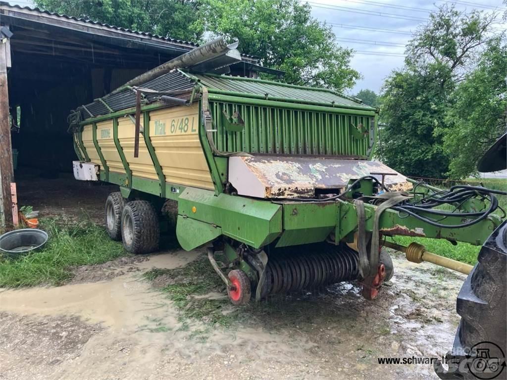 Krone Titan 6/48 L Kendi yükler römorklar